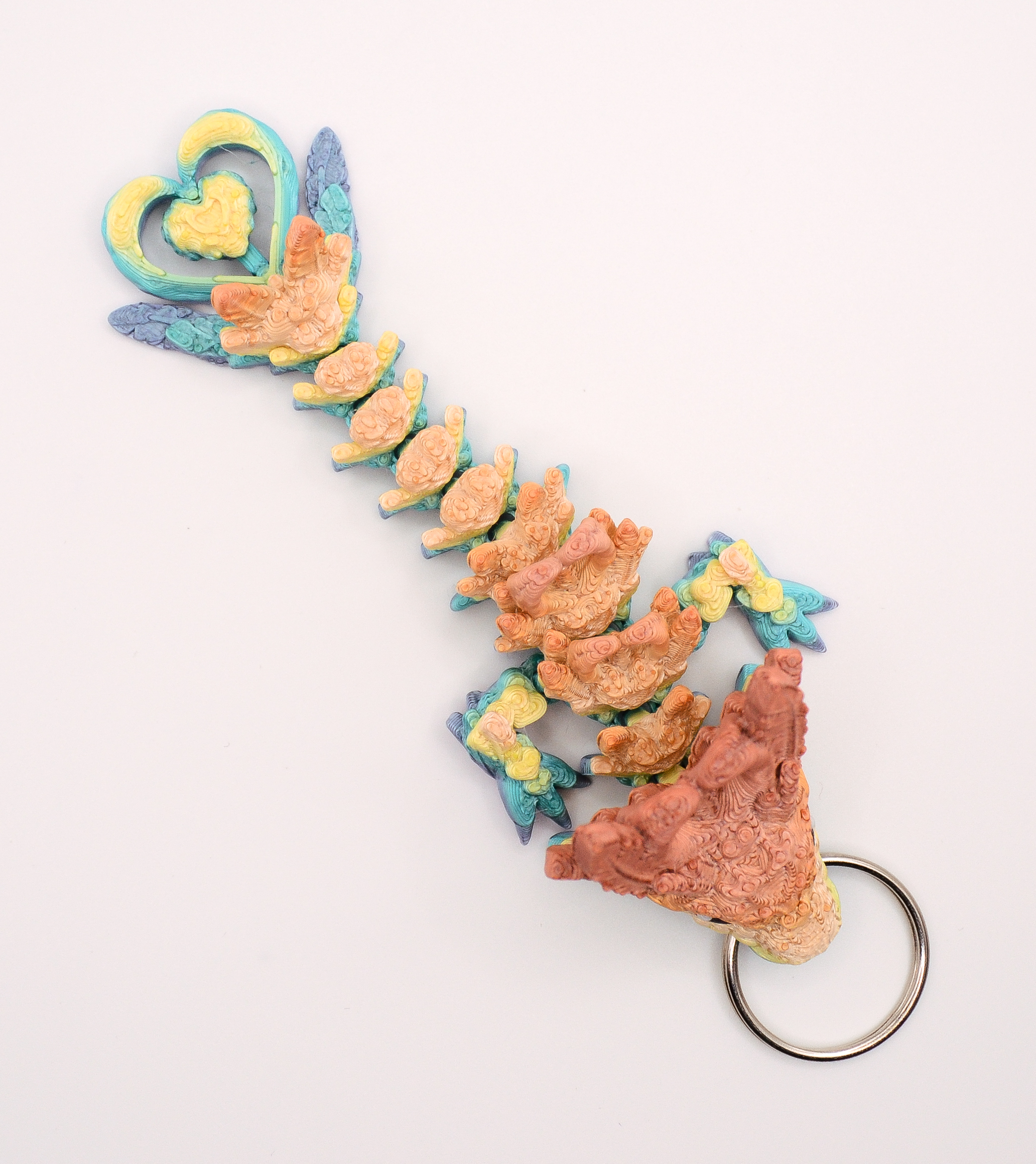 Light Heart Tadling Keychain 